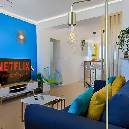 Smile Home-Nid Panoramique Vue Wow ! Spadeco - Loungezen - Terrasse Ensoleillee - Arrivee Autonome - Netflix - Emplacement Ideal - Lumineux - Renove A Neuf - Wifi Fibre - Montpellier Exterior foto