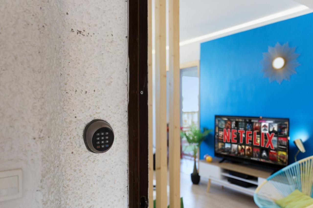 Smile Home-Nid Panoramique Vue Wow ! Spadeco - Loungezen - Terrasse Ensoleillee - Arrivee Autonome - Netflix - Emplacement Ideal - Lumineux - Renove A Neuf - Wifi Fibre - Montpellier Exterior foto