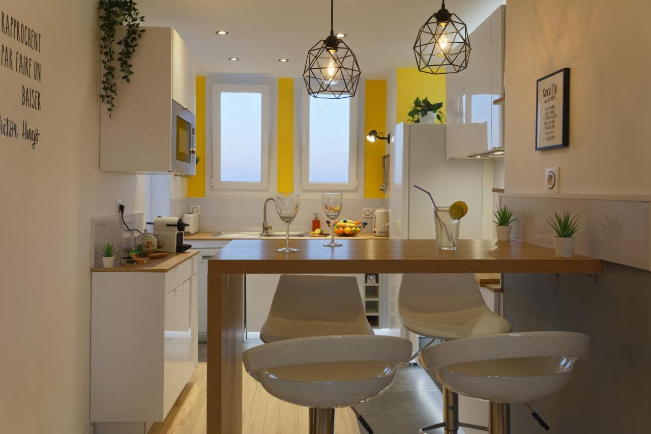 Smile Home-Nid Panoramique Vue Wow ! Spadeco - Loungezen - Terrasse Ensoleillee - Arrivee Autonome - Netflix - Emplacement Ideal - Lumineux - Renove A Neuf - Wifi Fibre - Montpellier Exterior foto