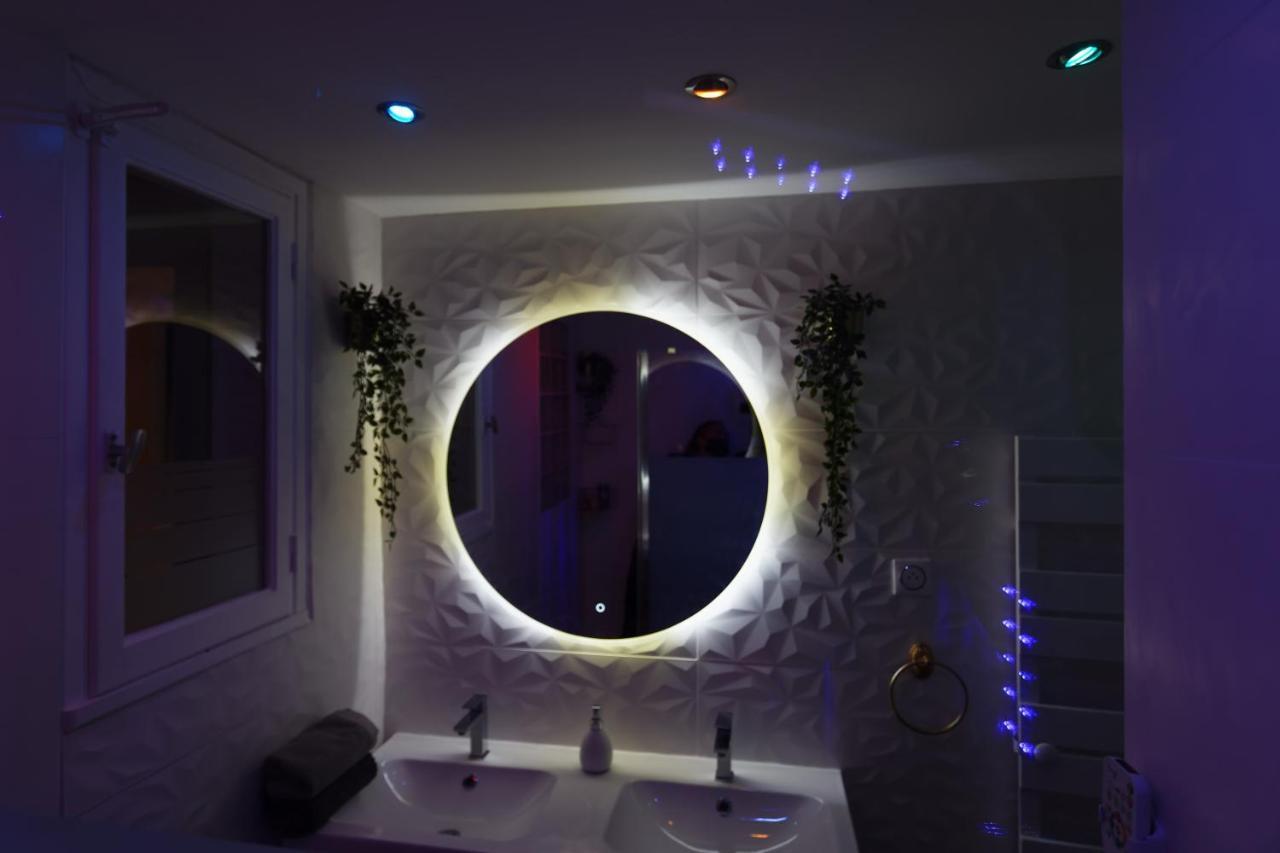 Smile Home-Nid Panoramique Vue Wow ! Spadeco - Loungezen - Terrasse Ensoleillee - Arrivee Autonome - Netflix - Emplacement Ideal - Lumineux - Renove A Neuf - Wifi Fibre - Montpellier Exterior foto