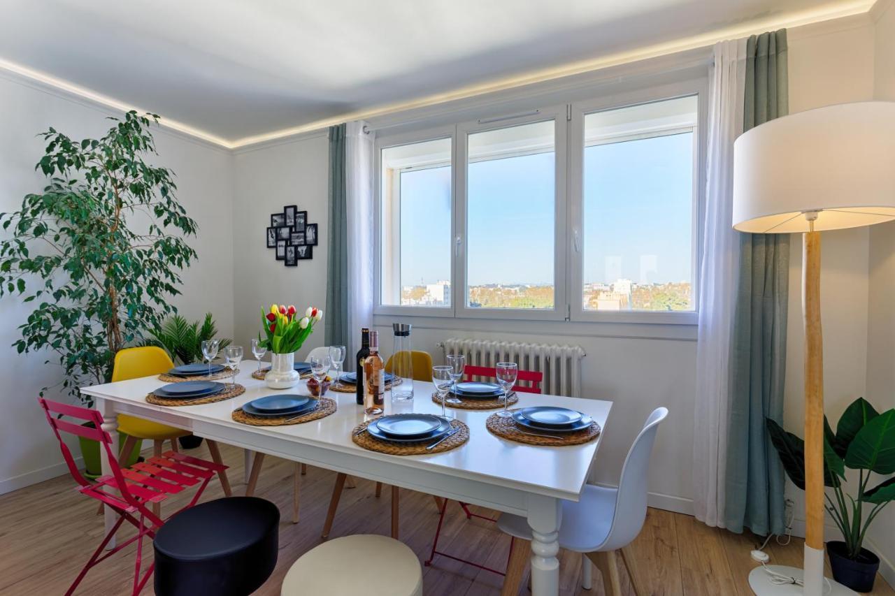 Smile Home-Nid Panoramique Vue Wow ! Spadeco - Loungezen - Terrasse Ensoleillee - Arrivee Autonome - Netflix - Emplacement Ideal - Lumineux - Renove A Neuf - Wifi Fibre - Montpellier Exterior foto