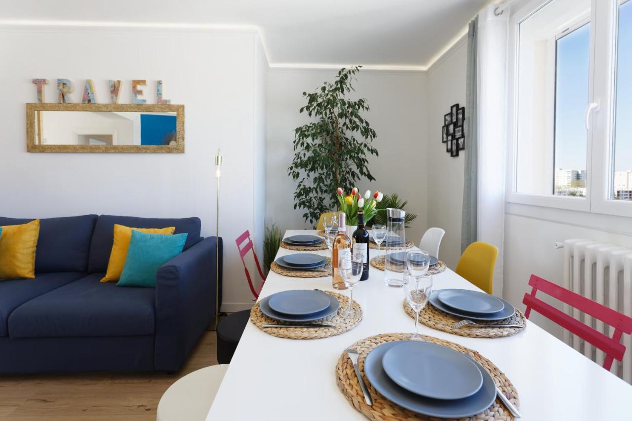 Smile Home-Nid Panoramique Vue Wow ! Spadeco - Loungezen - Terrasse Ensoleillee - Arrivee Autonome - Netflix - Emplacement Ideal - Lumineux - Renove A Neuf - Wifi Fibre - Montpellier Exterior foto