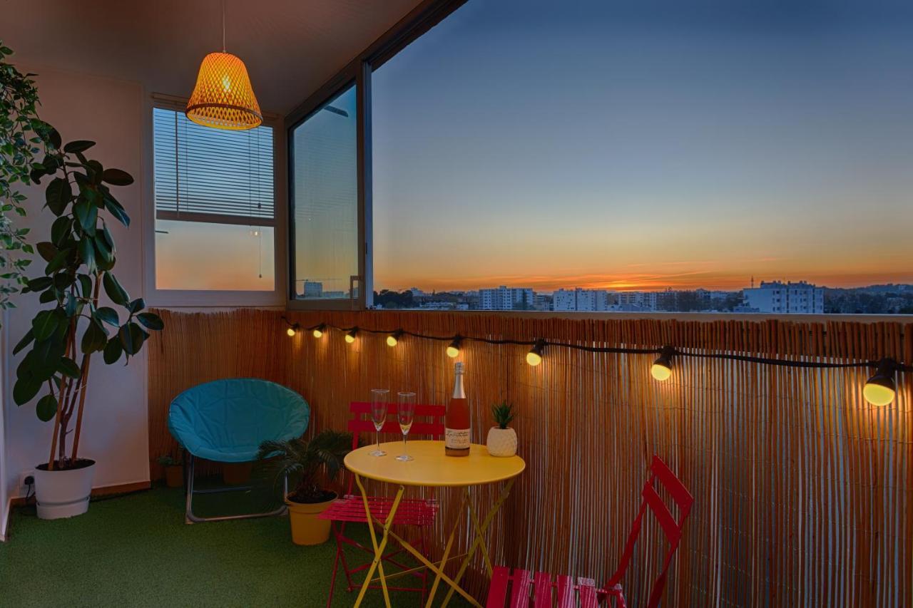 Smile Home-Nid Panoramique Vue Wow ! Spadeco - Loungezen - Terrasse Ensoleillee - Arrivee Autonome - Netflix - Emplacement Ideal - Lumineux - Renove A Neuf - Wifi Fibre - Montpellier Exterior foto