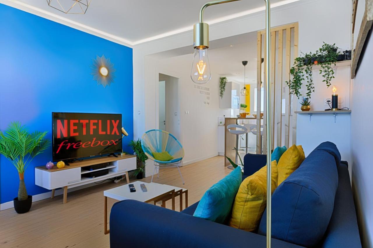 Smile Home-Nid Panoramique Vue Wow ! Spadeco - Loungezen - Terrasse Ensoleillee - Arrivee Autonome - Netflix - Emplacement Ideal - Lumineux - Renove A Neuf - Wifi Fibre - Montpellier Exterior foto