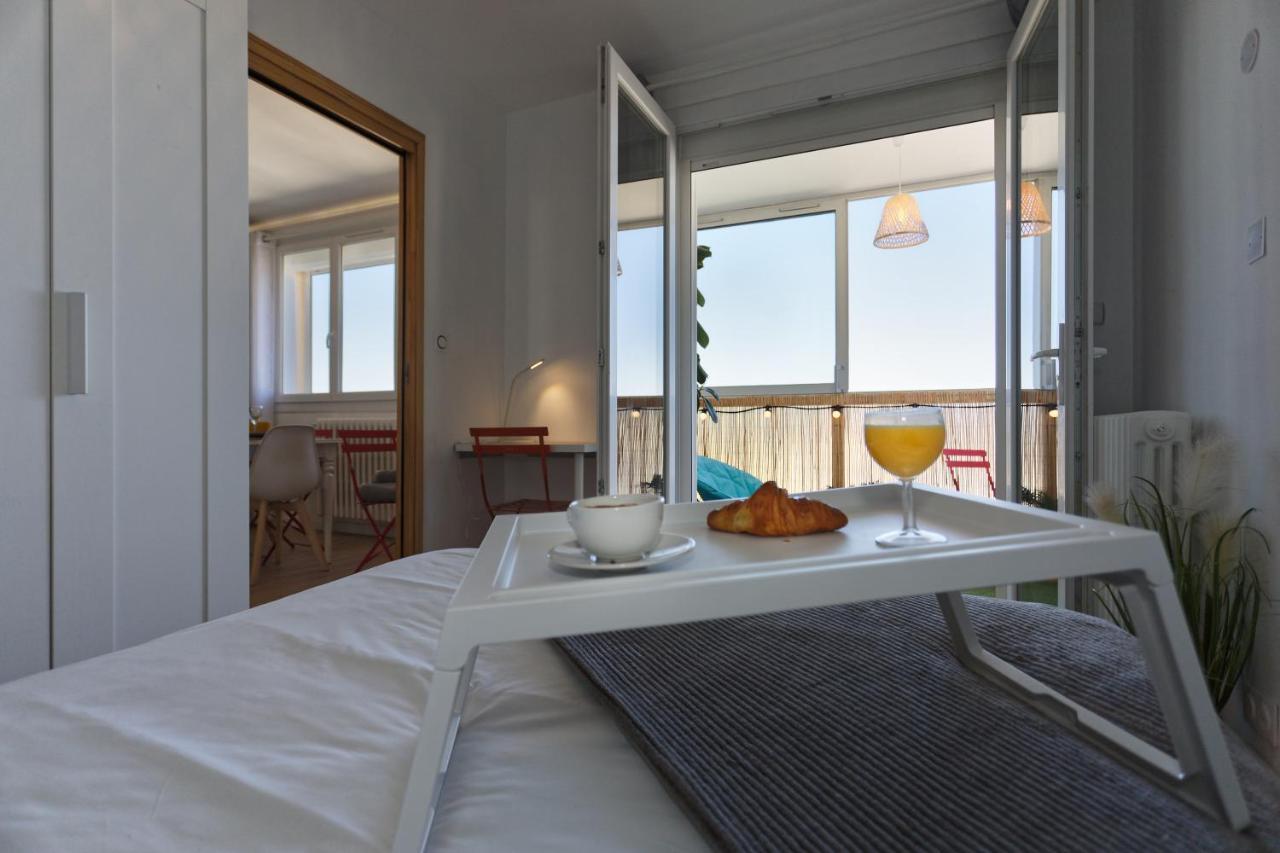 Smile Home-Nid Panoramique Vue Wow ! Spadeco - Loungezen - Terrasse Ensoleillee - Arrivee Autonome - Netflix - Emplacement Ideal - Lumineux - Renove A Neuf - Wifi Fibre - Montpellier Exterior foto