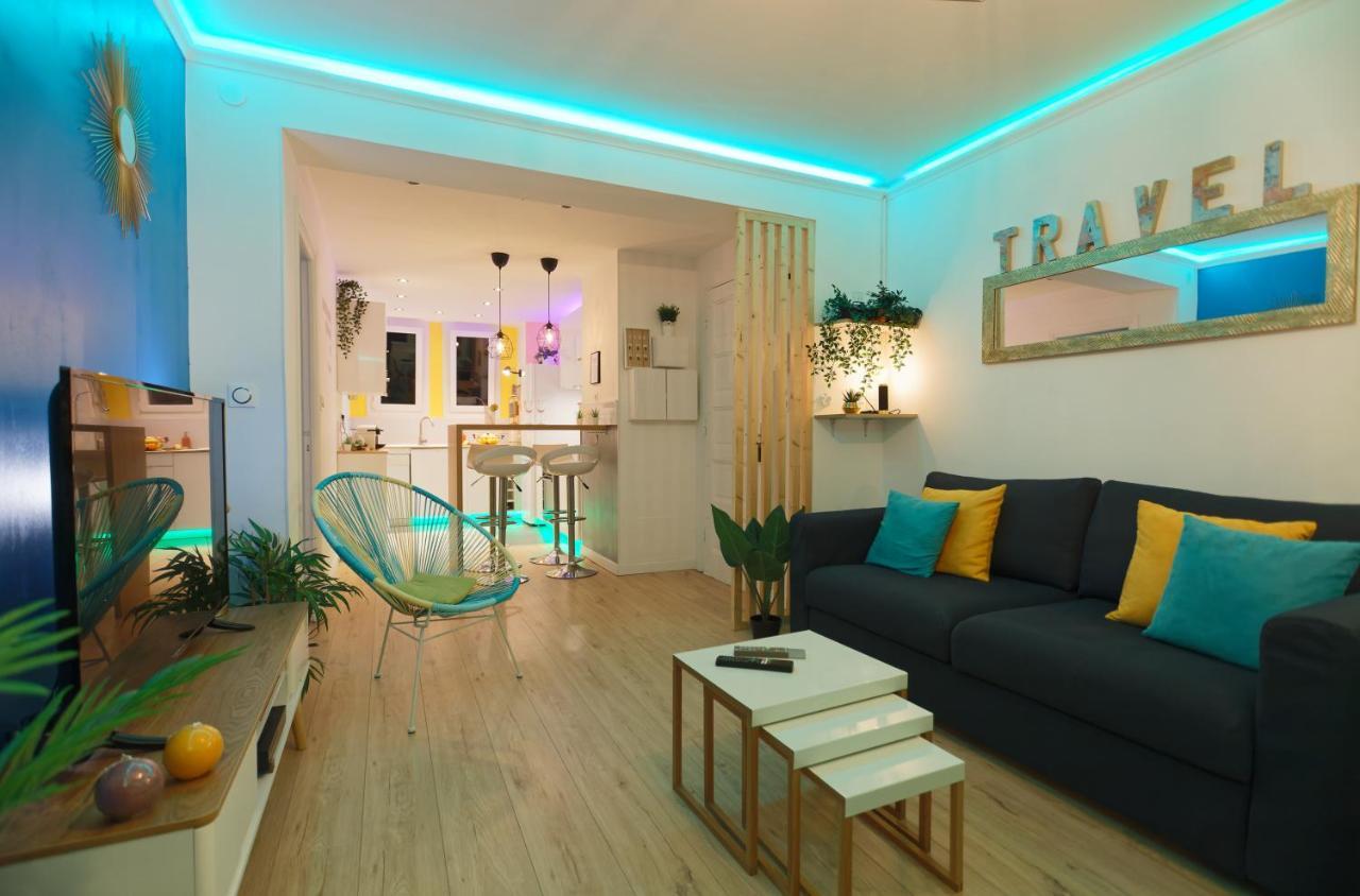 Smile Home-Nid Panoramique Vue Wow ! Spadeco - Loungezen - Terrasse Ensoleillee - Arrivee Autonome - Netflix - Emplacement Ideal - Lumineux - Renove A Neuf - Wifi Fibre - Montpellier Exterior foto
